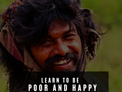 78: Episode 78 : Learn to be Poor and Happy First